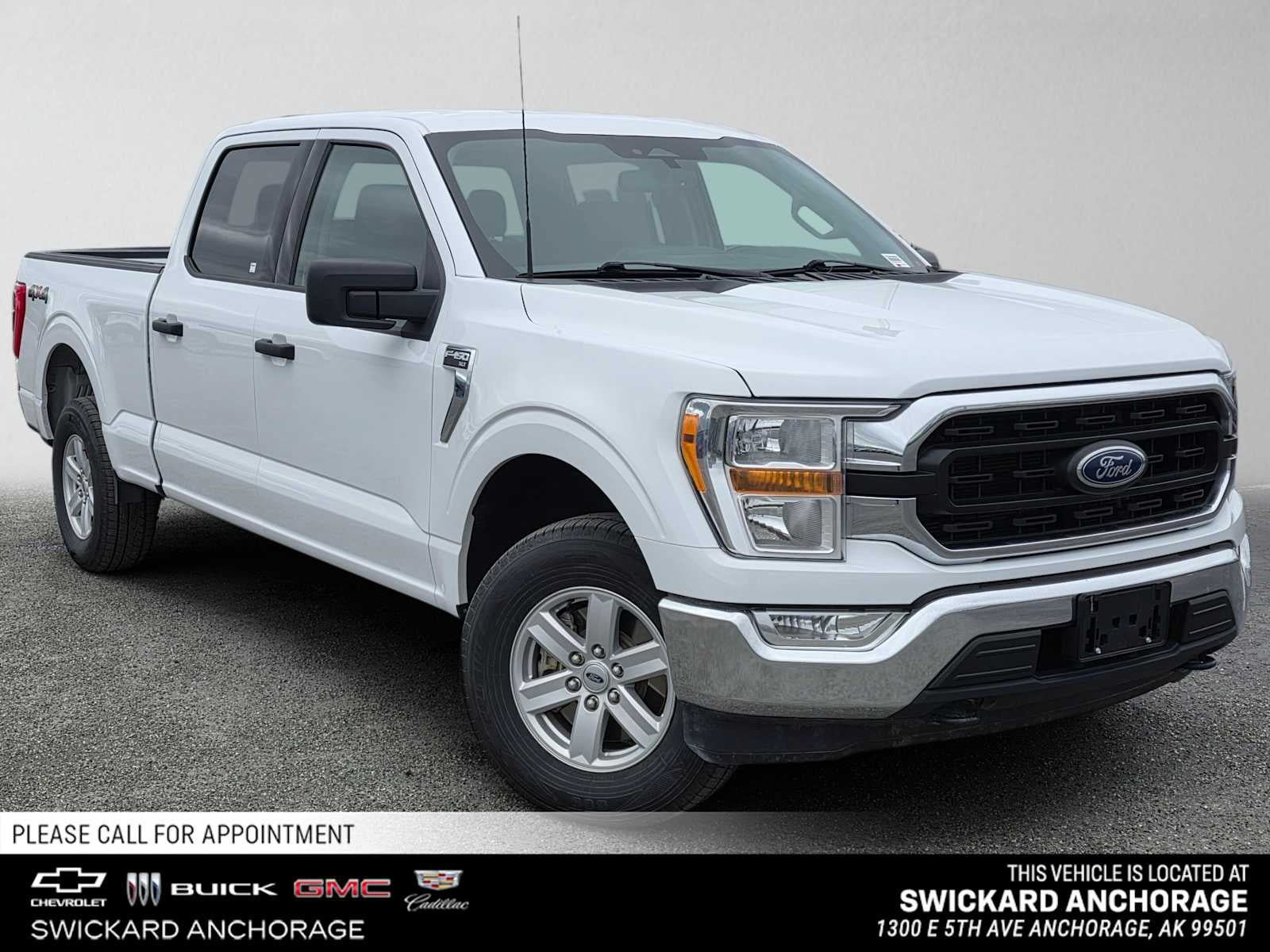 Used 2022 Ford F150 XLT w/ Equipment Group 301A Mid AWD/4WD image 1