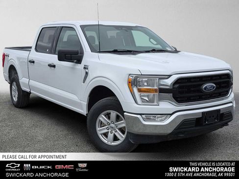 Used 2022 Ford F150 XLT w/ Equipment Group 301A Mid AWD/4WD image 1