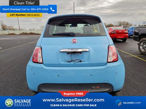 Used 2015 FIAT 500 e w/ Esport Package image 8