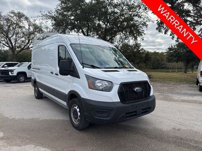 Certified 2023 Ford Transit 250 Medium Roof w/ Load Area Protection Package