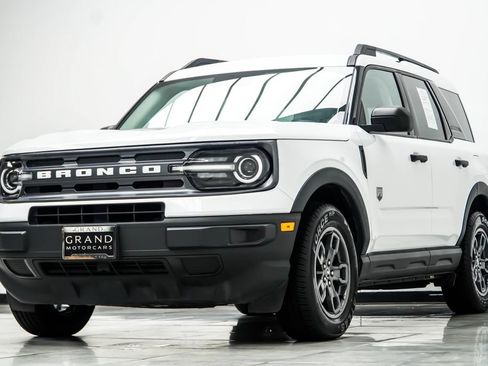Used 2024 Ford Bronco Sport Big Bend AWD/4WD image 9