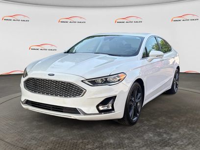 Used 2020 Ford Fusion Titanium