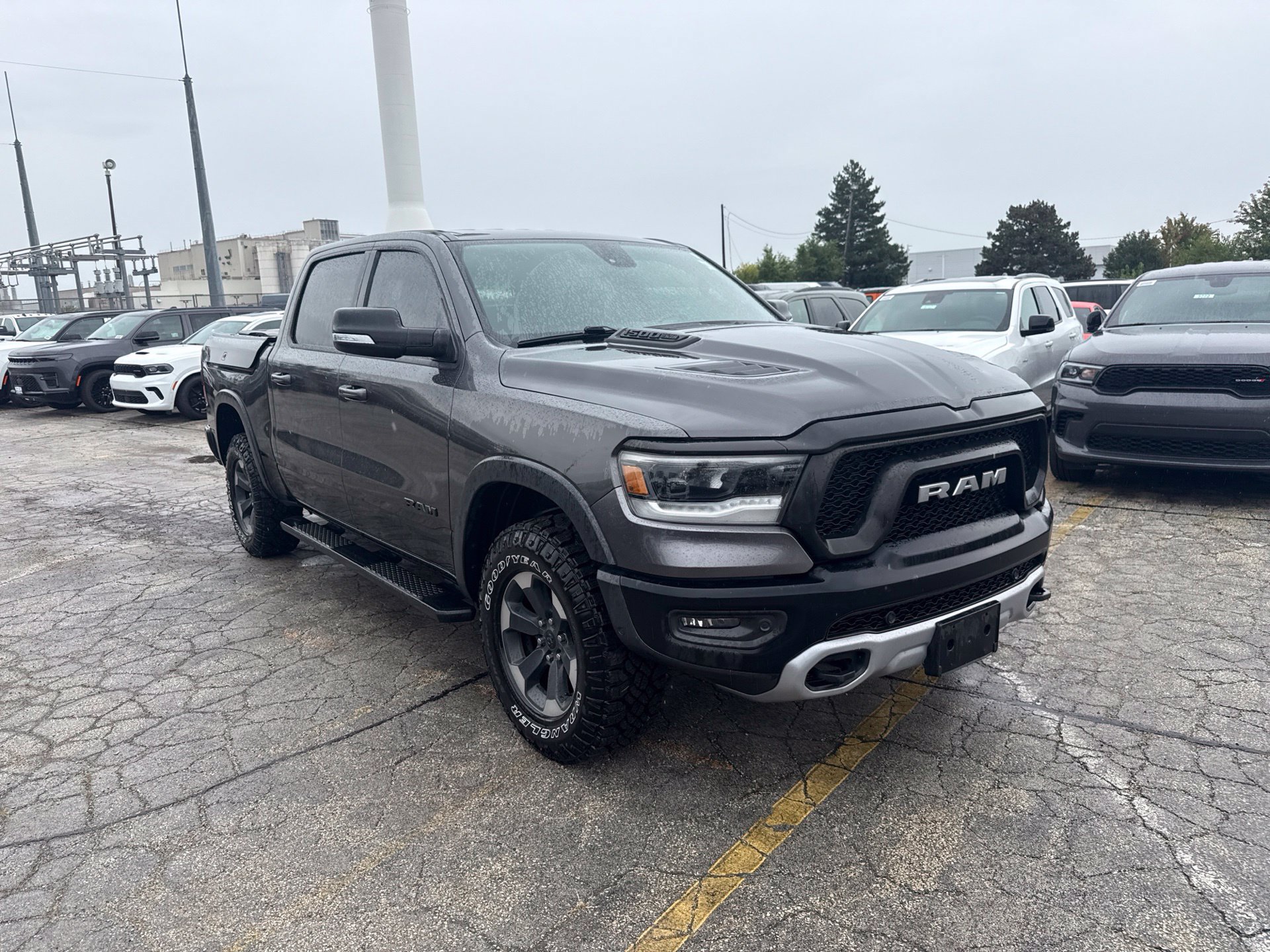 Used 2019 RAM 1500 Rebel w/ Rebel Level 2 Equipment Group AWD/4WD image 4