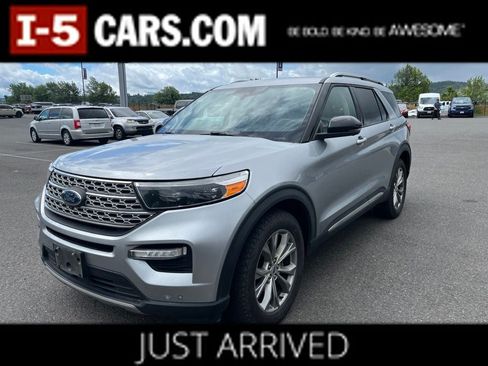 Used 2021 Ford Explorer Limited w/ Equipment Group 301A AWD/4WD image 1