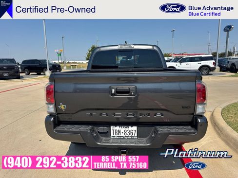 Used 2023 Toyota Tacoma TRD Sport w/ Technology Package AWD/4WD image 22