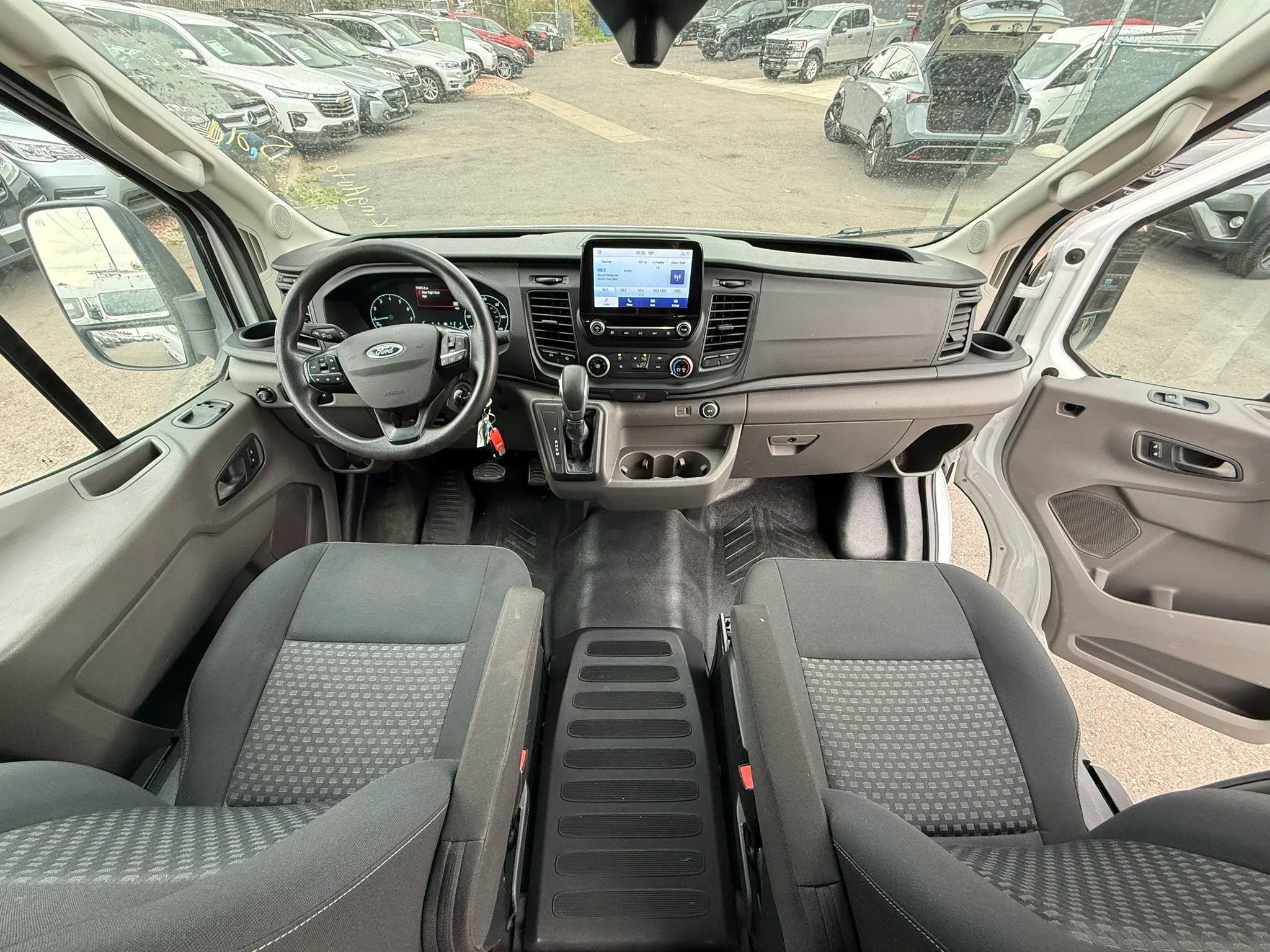 Used 2021 Ford Transit 350 Medium Roof AWD image 23