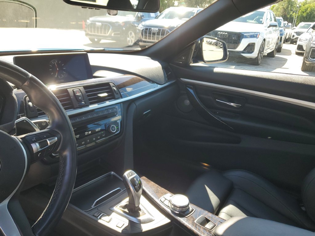 Used 2017 BMW 430i Convertible RWD image 19