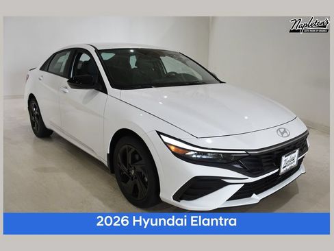 New 2026 Hyundai Elantra Sport FWD image 1