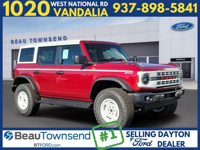 New 2025 Ford Bronco Heritage Edition