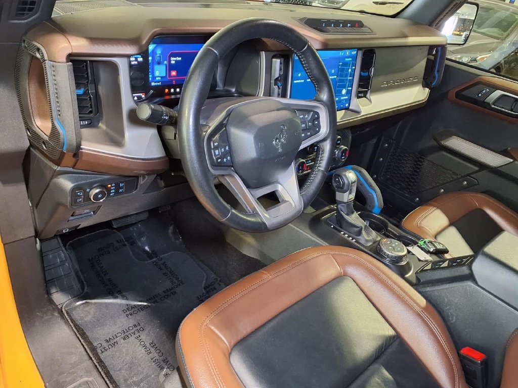 Used 2022 Ford Bronco Outer Banks w/ Sasquatch Package AWD/4WD image 4
