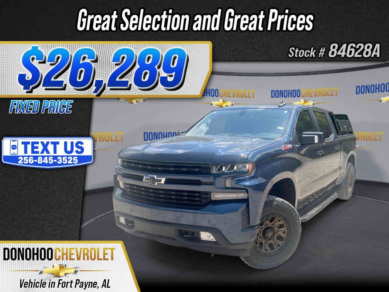 Used 2020 Chevrolet Silverado 1500 RST w/ All-Star Edition AWD/4WD image 1