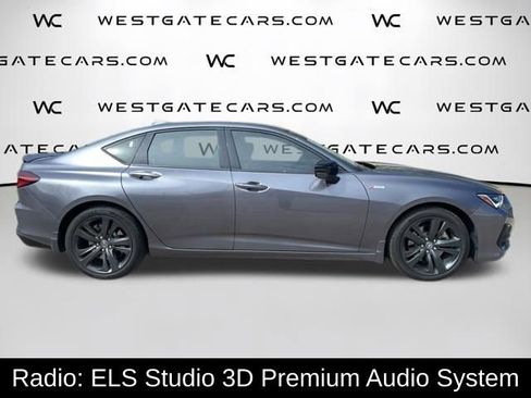 Used 2021 Acura TLX w/ A-SPEC Pkg AWD/4WD image 4