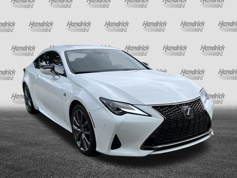 Used 2021 Lexus RC 300 F Sport w/ Navigation Package RWD image 2