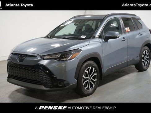 Used 2024 Toyota Corolla Cross AWD Hybrid image 1