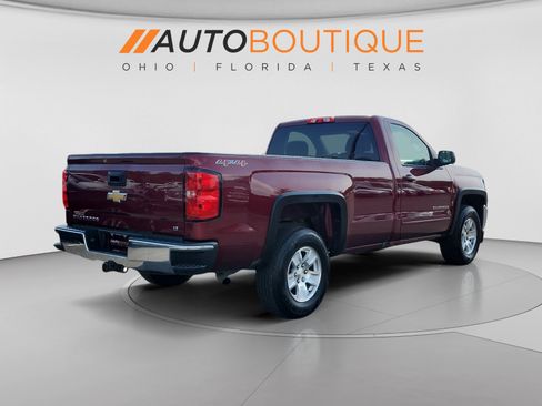 Used 2017 Chevrolet Silverado 1500 LT w/ Trailering Package AWD/4WD image 5