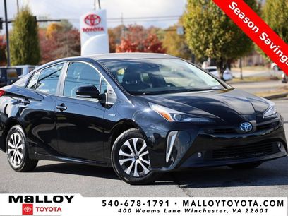 Certified 2022 Toyota Prius XLE w/ Advanced Technology Package