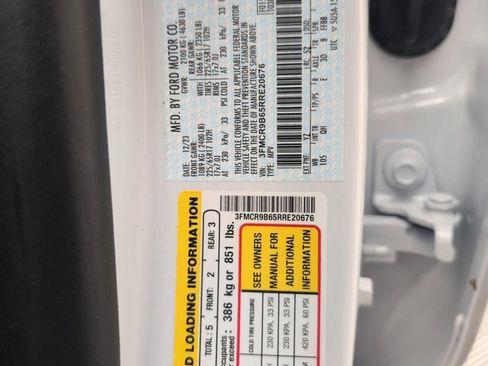 Certified 2024 Ford Bronco Sport Big Bend w/ Convenience Package image 47