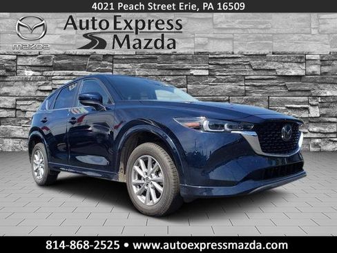 Certified 2024 MAZDA CX-5 AWD 2.5 S w/ Select Package image 1