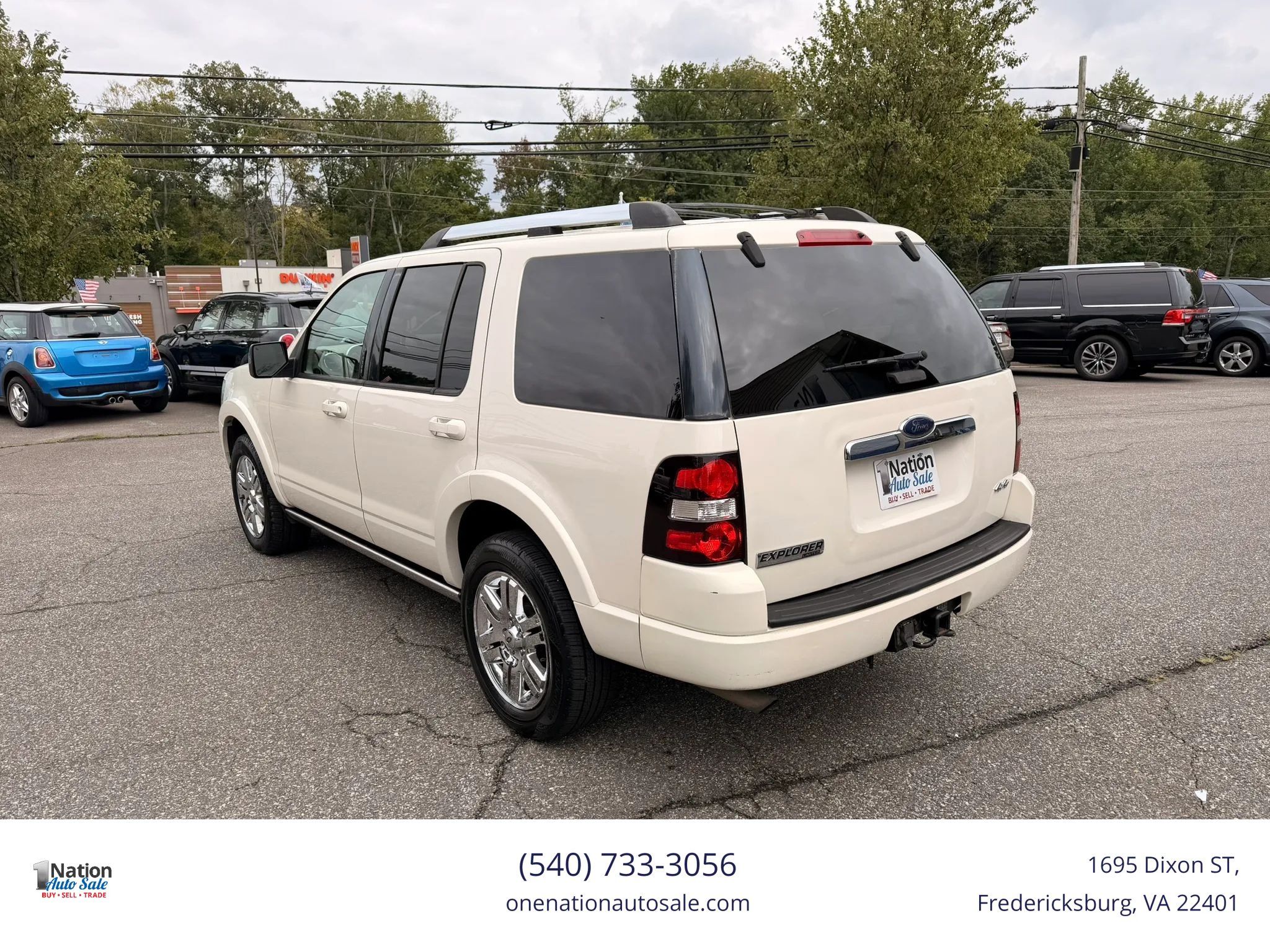 Used 2009 Ford Explorer Limited AWD/4WD image 4