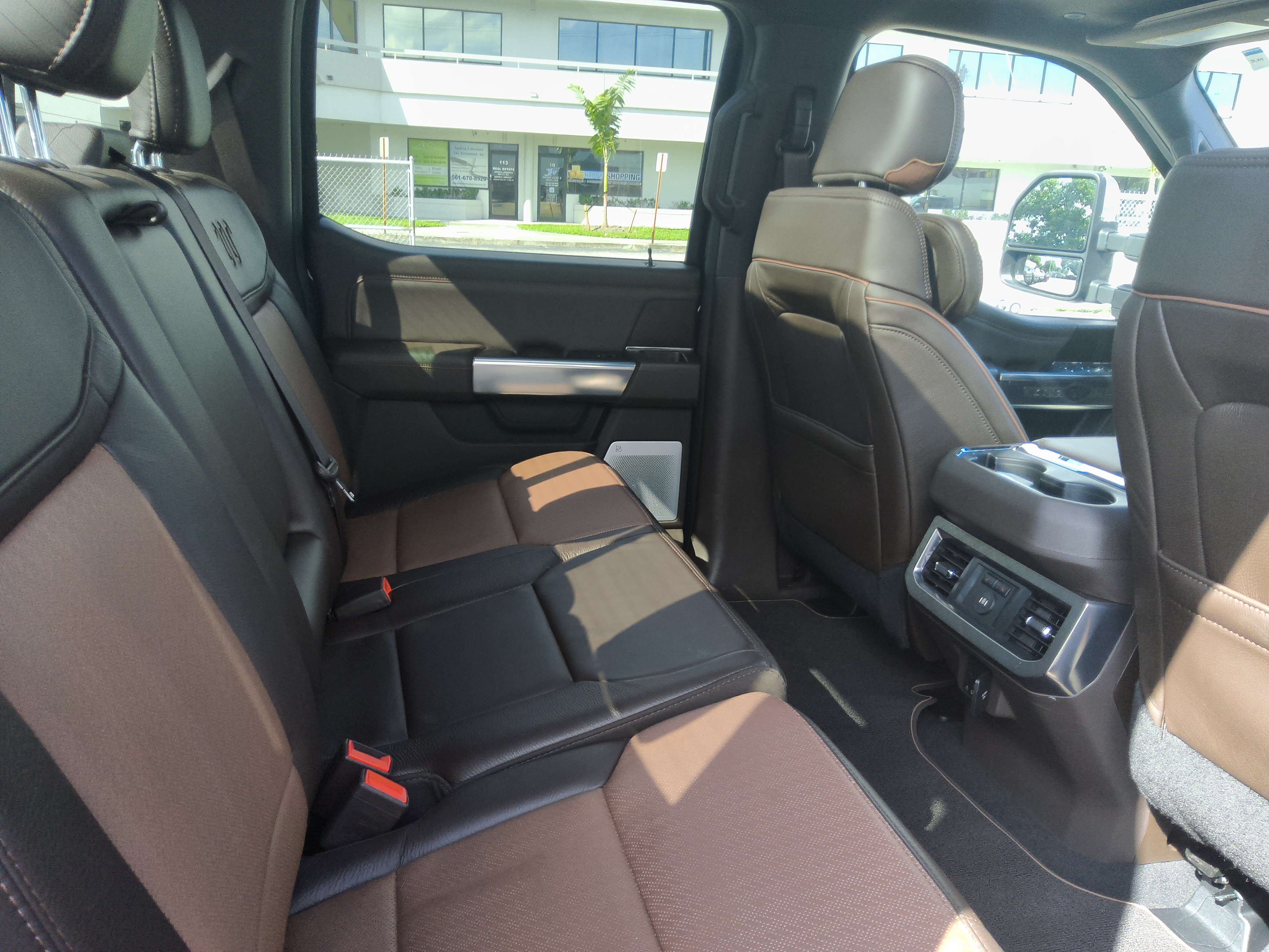 Certified 2025 Ford F350 King Ranch w/ Chrome Package AWD/4WD image 29