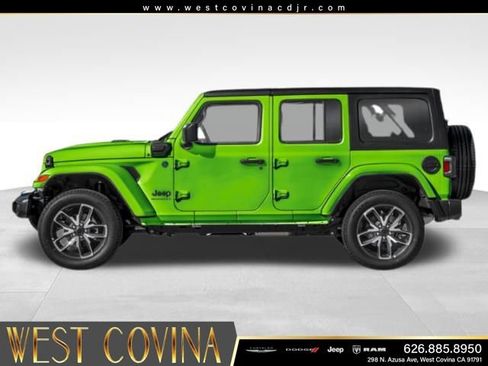 New 2025 Jeep Wrangler Unlimited Sport S 4xe AWD/4WD image 2