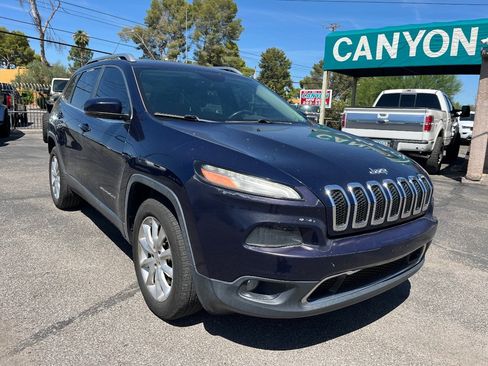 Used 2015 Jeep Cherokee Limited AWD/4WD image 1