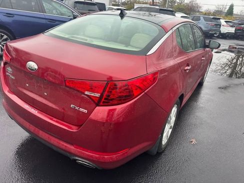 Used 2013 Kia Optima EX w/ Premium Pkg image 3