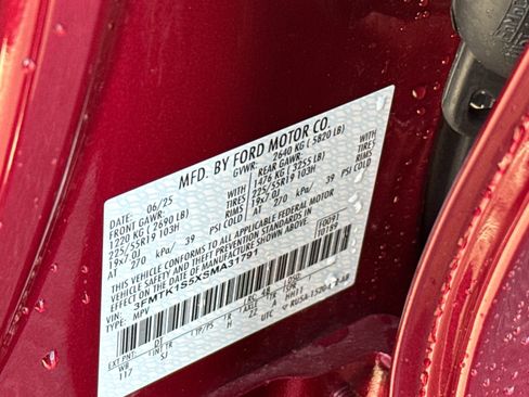 New 2025 Ford Mustang Mach-E Select w/ Comfort Package Lite image 32