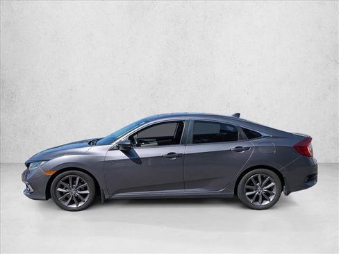 Used 2020 Honda Civic EX image 9