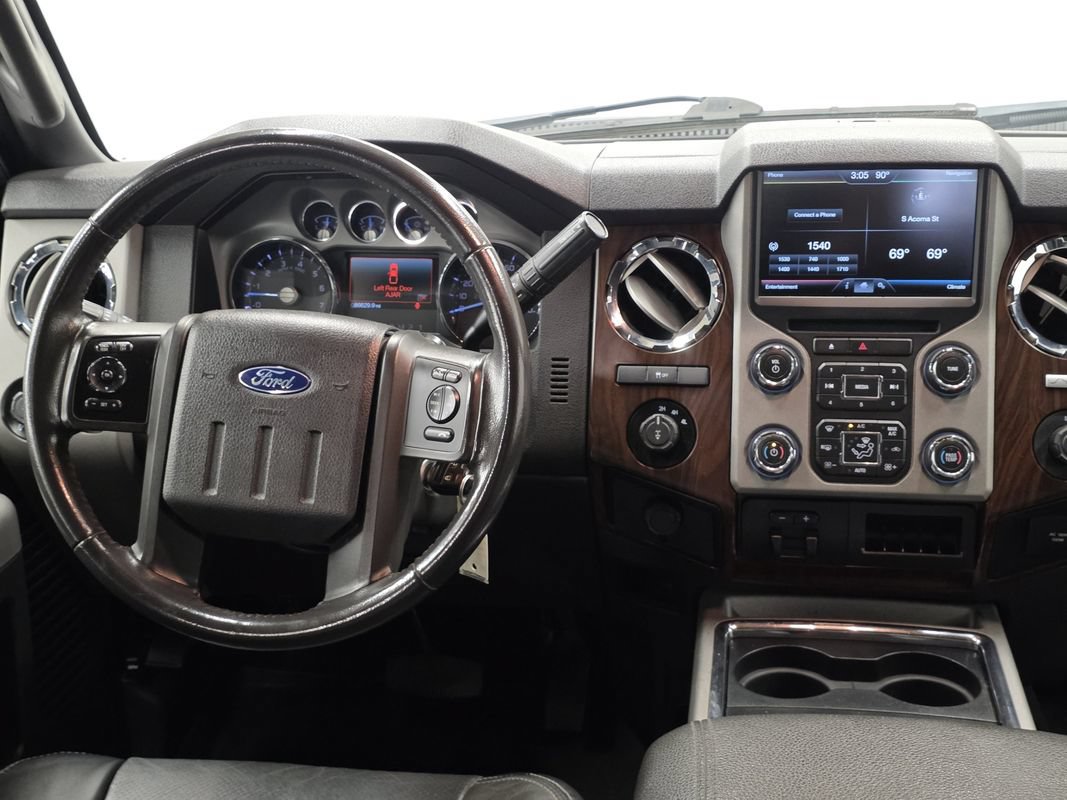 Used 2016 Ford F250 Lariat w/ Chrome Package AWD/4WD image 17
