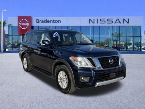 Used 2018 Nissan Armada SV w/ Driver Package image 3