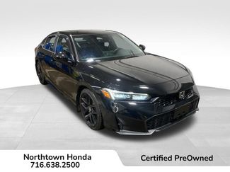 Certified 2025 Honda Civic Sport video 1