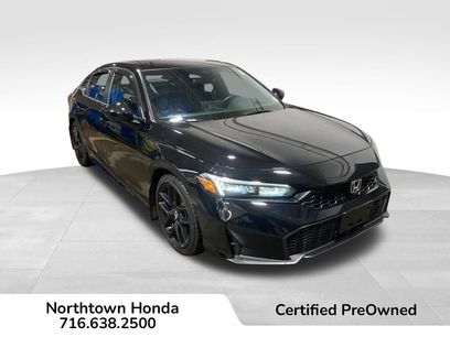 Certified 2025 Honda Civic Sport