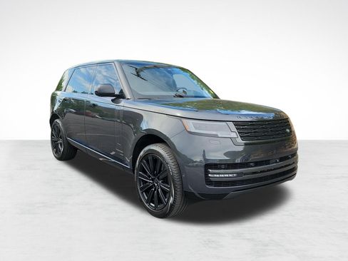 Used 2026 Land Rover Range Rover Long Wheelbase SE AWD/4WD image 6