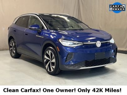 Certified 2021 Volkswagen ID.4 Pro S w/ Gradient Package
