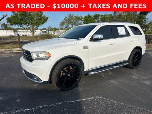 Used 2015 Dodge Durango SXT w/ Quick Order Package 23B image 3