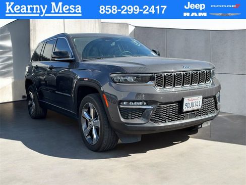 Used 2022 Jeep Grand Cherokee Limited 4xe w/ Luxury Tech Group II image 1