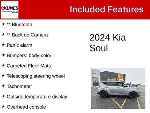 Used 2024 Kia Soul LX w/ Option Group 015 image 5