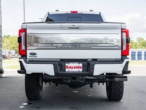 New 2026 Ford F350 Platinum w/ Platinum Plus Package AWD/4WD image 7