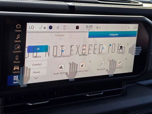 New 2025 Jeep Gladiator Mojave w/ Convenience Group image 33