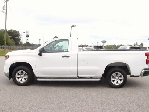 Used 2024 Chevrolet Silverado 1500 W/T w/ WT Fleet Convenience Package image 4