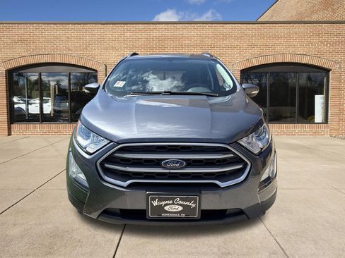 Used 2021 Ford EcoSport SE w/ SE Convenience Package AWD/4WD image 8