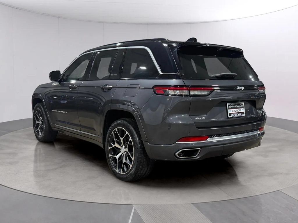 Used 2024 Jeep Grand Cherokee Summit AWD/4WD image 5