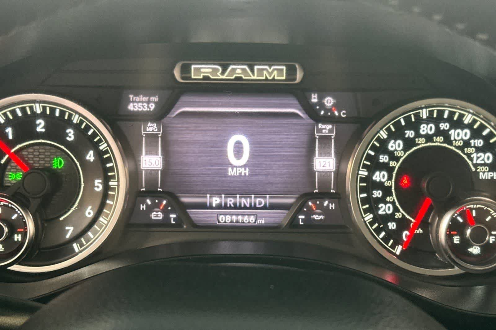 Used 2020 RAM 1500 Laramie AWD/4WD image 32