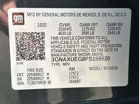 Used 2023 Chevrolet Equinox LT image 35