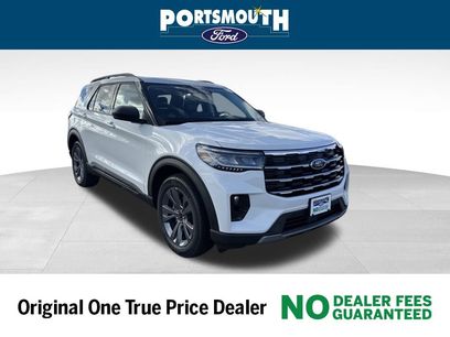 New 2026 Ford Explorer Active