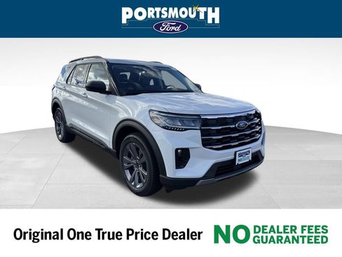 New 2026 Ford Explorer Active image 1