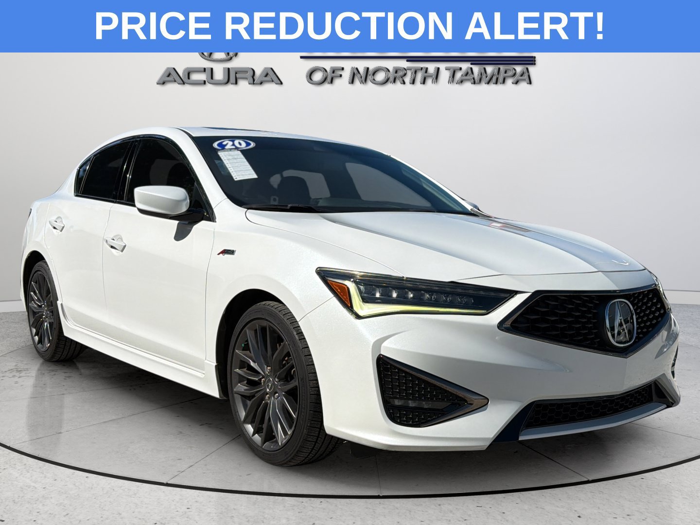 Used 2020 Acura ILX w/ Premium & A-SPEC Package FWD image 1
