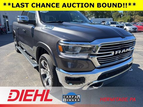 Used 2020 RAM 1500 Laramie image 1