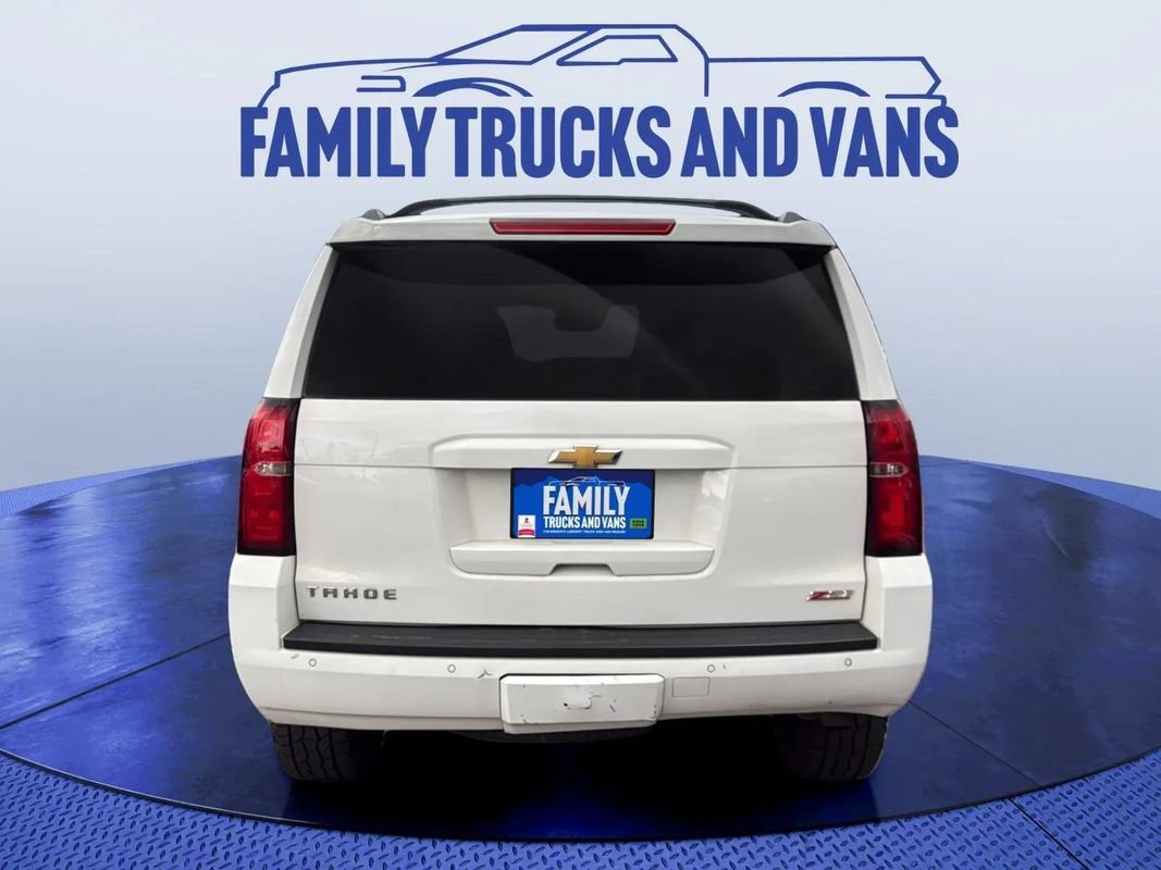 Used 2015 Chevrolet Tahoe LT AWD/4WD image 4